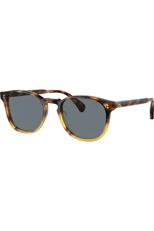 Oliver Peoples Unisex Sunglasses OV5298SU Finley Esq. Sun - Frame color: Vintage Brown Tortoise Gradient, Lens color: