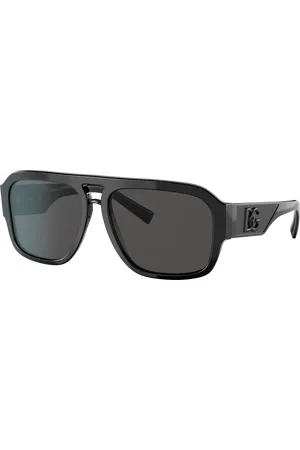 Dolce & Gabbana Man Sunglasses DG4403F - Frame color: Black, Lens color: