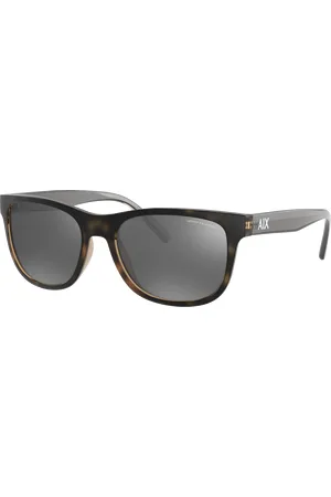 Armani Exchange Man Sunglasses AX4103S - Frame color: Matte Havana, Lens color: