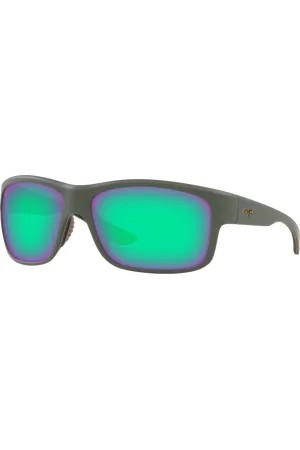 Maui Jim Man Sunglasses Southern Cross - Frame color: Brown, Lens color: