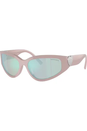 Tiffany & Co. Woman Sunglasses TF4217 - Frame color: Dusty Pink, Lens color:
