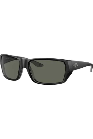 Costa Man Sunglasses 6S9113 Tailfin - Frame color: Matte Black, Lens color: