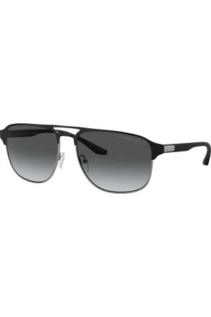 Emporio Armani Man Sunglasses EA2144 - Frame color: Matte Gunmetal/Black, Lens color: