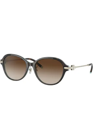 Tiffany & Co. Woman Sunglasses TF4188D - Frame color: Havana On Tiffany Blue, Lens color: