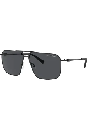 Armani Exchange Man Sunglasses AX2050S - Frame color: Matte Black, Lens color: