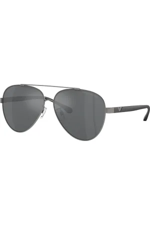 Emporio Armani Man Sunglasses EA2046D - Frame color: Matte Gunmetal, Lens color: