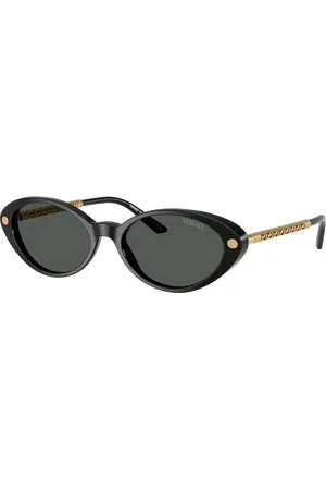 VERSACE Woman Sunglasses VE4469 - Frame color: Black, Lens color: