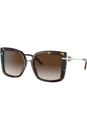 Tiffany & Co. Woman Sunglasses TF4185 - Frame color: Havana, Lens color:
