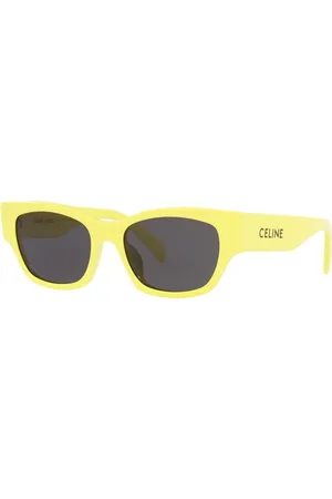 Céline Unisex Sunglasses CL40197U - Frame color: Green Shiny, Lens color: