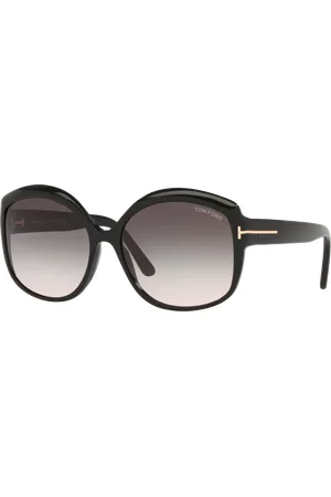 Tom Ford Woman Sunglasses FT0919 - Frame color: Black Shiny, Lens color: