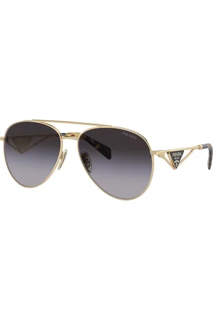 Prada Woman Sunglasses PR 73ZS - Frame color: Pale Gold, Lens color: