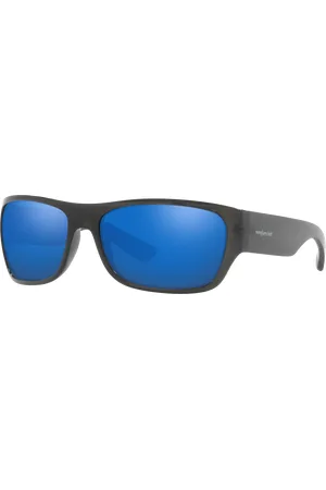 Sunglass Hut Collection Man Sunglasses HU2013 - Frame color: Dark Grey, Lens color:
