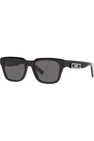 Dior Man Sunglasses B23 S1I - Frame color: Black, Lens color: