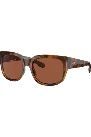 Costa Woman Sunglasses 6S9019 Waterwoman - Frame color: Shiny Palm Tortoise, Lens color: