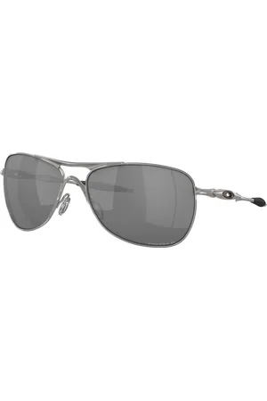 Oakley Unisex Sunglasses OO4060 Crosshair - Frame color: Lead, Lens color: