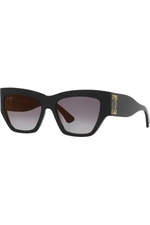 Cartier Woman Sunglasses CT0435S - Frame color: Black, Lens color:
