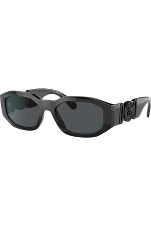 VERSACE Unisex Sunglasses VE4361 Biggie - Frame color: Black, Lens color: