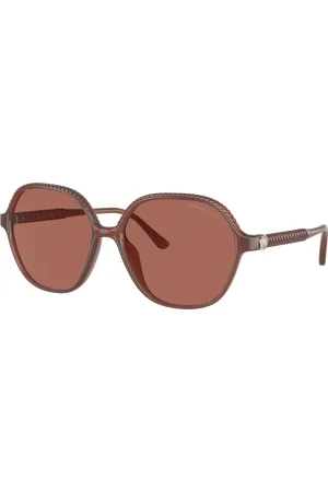 Michael Kors Woman Sunglasses MK2186U Bali - Frame color: Milky Primrose, Lens color: