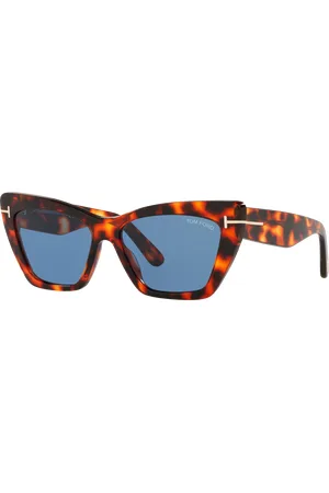 Tom Ford Woman Sunglasses FT0871 - Frame color: Tortoise, Lens color: