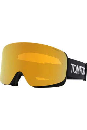 Tom Ford Unisex Sunglasses FT1124 - Frame color: Black Shiny, Lens color: