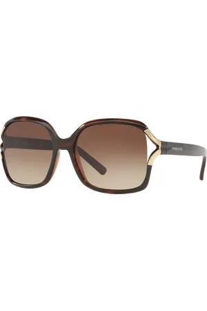 Sunglass Hut Collection Woman Sunglasses HU2002 - Frame color: Striped Havana, Lens color: