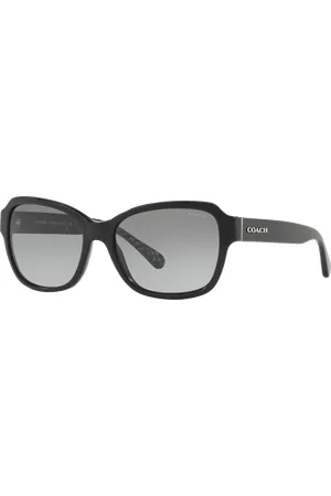 Coach Woman Sunglasses HC8232 L1010 - Frame color: Black, Lens color: