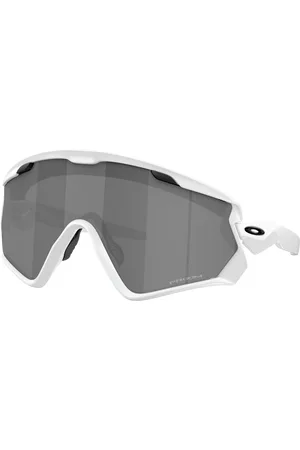 Oakley Man Sunglasses OO9418 Wind Jacket® 2.0 - Frame color: Matte White, Lens color: