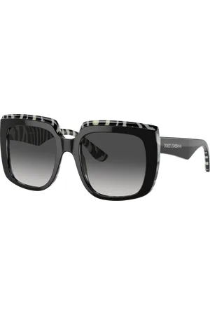 Dolce & Gabbana Woman Sunglasses DG4414 - Frame color: Top Black On Zebra, Lens color: