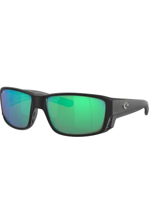 Costa Man Sunglasses 6S9105 Tuna Alley PRO - Frame color: Matte Black, Lens color: