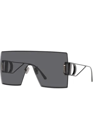 Dior Woman Sunglasses 30Montaigne M1U - Frame color: Shiny Black, Lens color:
