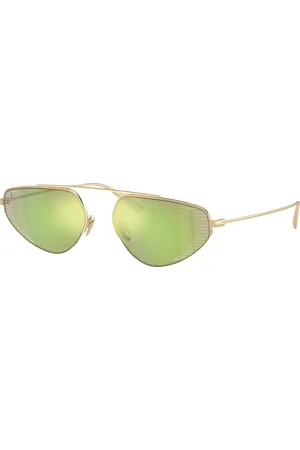 FERRARI Unisex Sunglasses FH1010TD - Frame color: Pale Gold, Lens color: