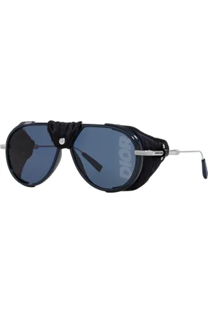 Dior Man Sunglasses Snow - Frame color: Blue Shiny, Lens color: