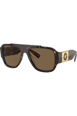 VERSACE Man Sunglasses VE4436U - Frame color: Havana, Lens color: