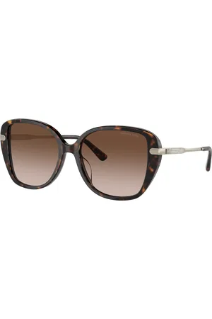 Michael Kors Woman Sunglasses MK2185BU Flatiron - Frame color: Dark Tortoise, Lens color: