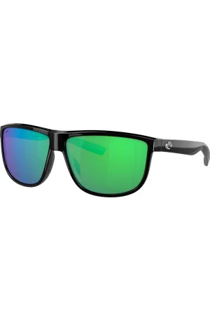 Costa Unisex Sunglasses 6S9010 Rincondo - Frame color: Shiny Black, Lens color: