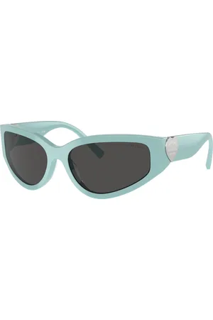 Tiffany & Co. Woman Sunglasses TF4217 - Frame color: Tiffany Blue, Lens color: