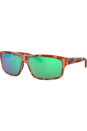 Costa Unisex Sunglasses 6S9047 Cut - Frame color: Honey Tortoise, Lens color: