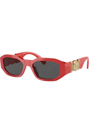 VERSACE Unisex Sunglasses VK4429U Kids - Frame color: Red, Lens color: