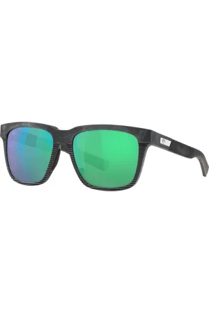 Costa Man Sunglasses 6S9029 Pescador - Frame color: Net Gray With Gray Rubber, Lens color: