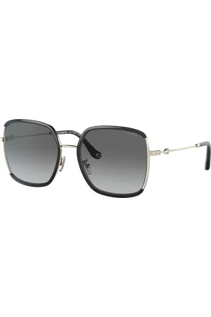 Coach Woman Sunglasses HC7139BD C8000 - Frame color: Light Gold/Black, Lens color: