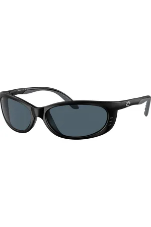 Costa Man Sunglasses 6S9058 Fathom - Frame color: Matte Black, Lens color: