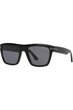 Tom Ford Man Sunglasses Alberto - Frame color: Black Shiny, Lens color: