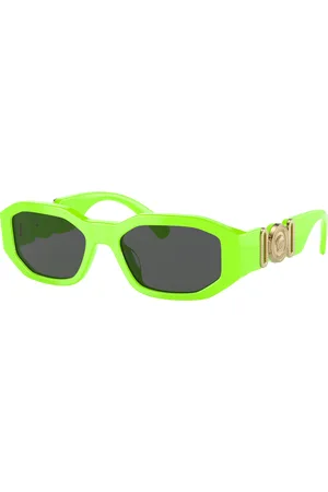 VERSACE Unisex Sunglasses VK4429U Kids - Frame color: Fluo Green, Lens color: