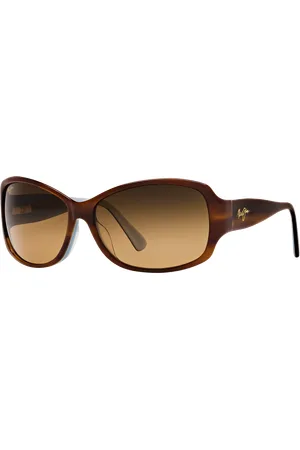 Maui Jim Woman Sunglasses Nalani - Frame color: Tortoise Blue, Lens color: