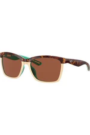 Costa Woman Sunglasses 6S9053 Anaa - Frame color: Shiny Retro Tort/Cream/Mint, Lens color: