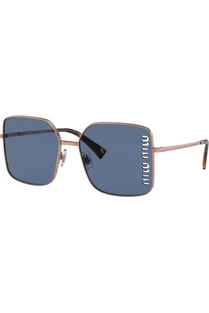 Miu Miu Woman Sunglasses MU 51YS - Frame color: Rose Gold, Lens color: