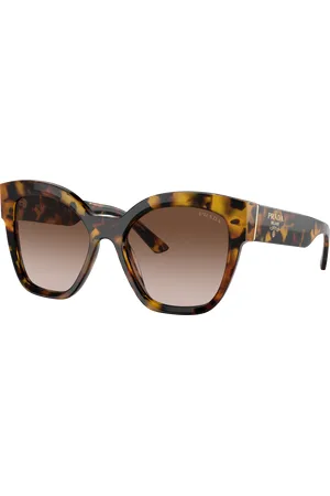 Prada Woman Sunglasses PR 17ZS - Frame color: Honey Tortoise, Lens color: