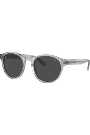 Ralph Lauren Man Sunglasses PH4192 - Frame color: Shiny Transparent Grey, Lens color: