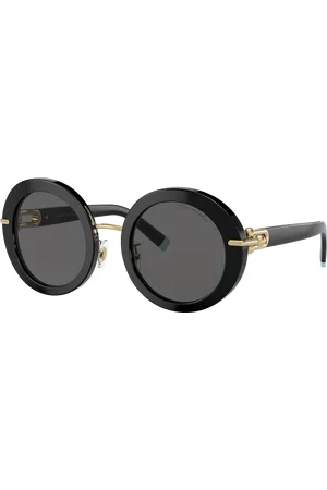 Tiffany & Co. Woman Sunglasses TF4201 - Frame color: Black, Lens color: