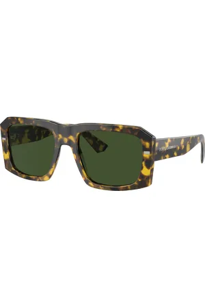Dolce & Gabbana Man Sunglasses DG4430F - Frame color: Havana Yellow, Lens color: